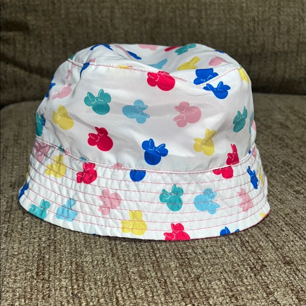🍀6/$20 Disney Minnie Mouse Pink Bucket Hat
